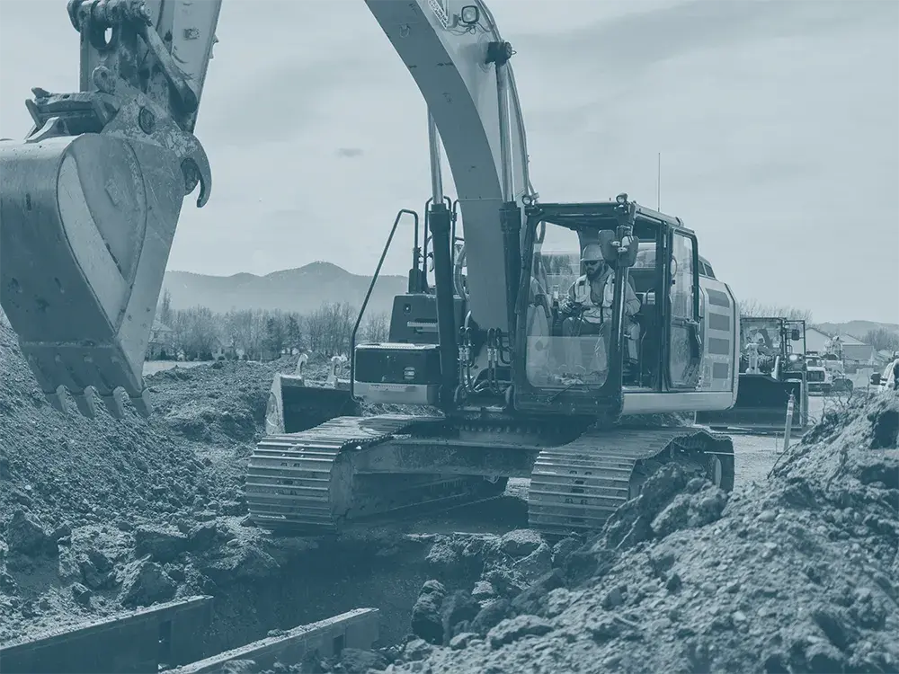 excavation